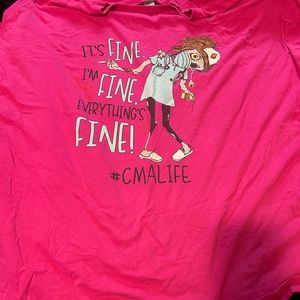 CMA life shirt! Size 5x